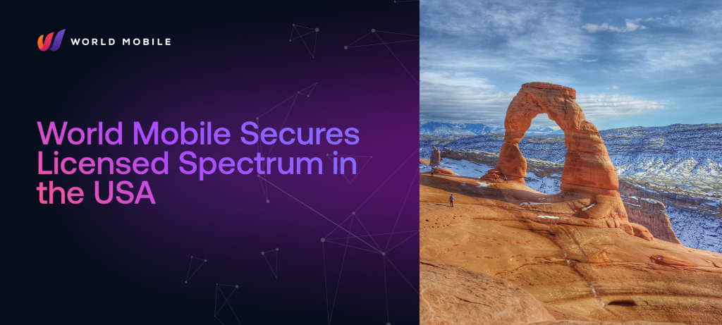 World Mobile: Spectrum aquired in the USA
